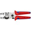 90 25 20 Pipe Cutter for composite pipes and protective tubes with multi-component grips galvanized 210 mm
